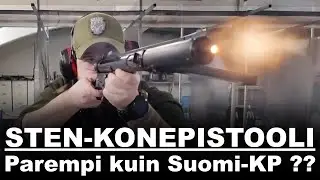 Sten-konepistooli - halpa ja hyv&auml;?