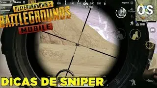 PUBG MOBILE DICAS | APRENDA COMO SE TORNAR UM SNIPER PRO