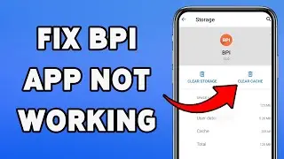 How To Fix BPI App Not Working 2025 | Troubleshoot BPI Mobile Banking Issues