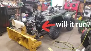 ATV snowblower episode 3