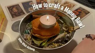 How to: MONEY BOWL 💸| Financial Abundance Spell 🍀