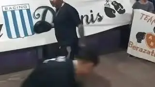 Mat&iacute;as DAUNIS BOXEO BERAZATEGUI team calvo familia DAUNIS