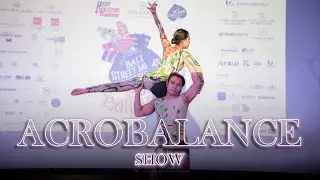 ACROBALANCE SHOW - SHERATON KUTA