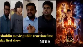 #Disney ALADDIN Public Review | aladdin public review | in india | marathi, hindi