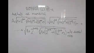 O sumă de Olimpiadă. Clasa a VIII-a