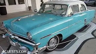 1953 FORD CUSTOMLINE ~ I LOVE LUCY THEME