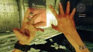 Crane has an attack from lack of Antizen (Dying Light)