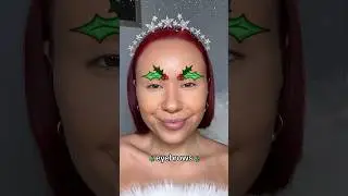 Christmas filters pick my makeup😍🎅🏼🎄✨