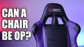 Обзор игрового кресла opSEAT Master Series