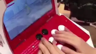 Retro  mini arcade game machine with 10 inch lcd pandora box 6S 1388 in 1   2018