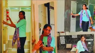 अचानक फर्नीचर शॉपिंग😱25000 लाइट वाली अलमारी देखो गजब हो गया😨 special gift 🎁🎁
