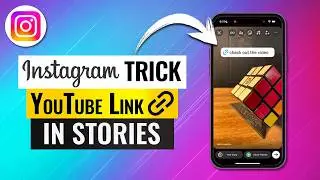 How To Share YouTube Link On Instagram Story - 2026 Update