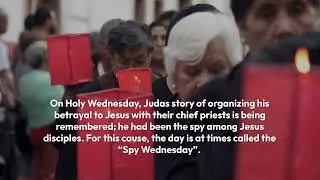 Holy Days of Holy Week