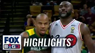 Trilogy vs Ball Hogs | BIG3 HIGHLIGHTS