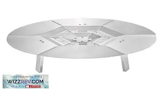 VEVOR Fire Pit Heat Deflector Round 25
