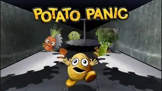 Potato panic/more fun with game #gamingshorts  #crazylabs  #potato