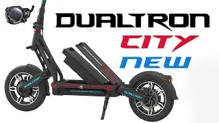 Dualtron City 25Ah (UK) - Removable Battery Electric Scooter