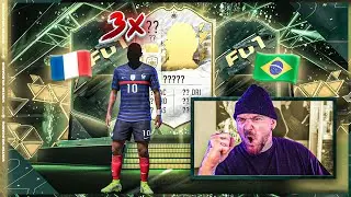 OMG ICON ! 😱 LIGHTNING ROUND ESKALIERT ! 💥 FIFA 22 Pack Opening