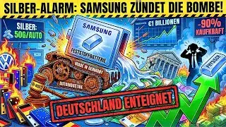 ES IST PASSIERT Samsung zündet die Silber-Bombe (Lager leer)