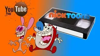 Inmagine if you Recorded Ren and Stimpy YTP being on Nicktoons