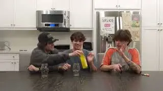 Sturniolo Triplets! TRYING A CASE OF GROSS SODA