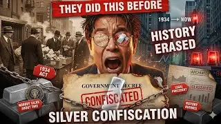 1934: The Silver Confiscation Nobody Remembers (And Why It Matters Now)