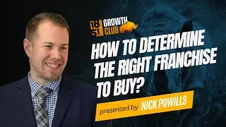 How to Determine the right Franchise to Buy?