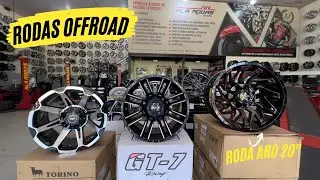 RODAS PARA PICAPE 4x4 - LANÇAMENTO 2023!!