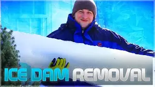 Ice dam removal Minneapolis