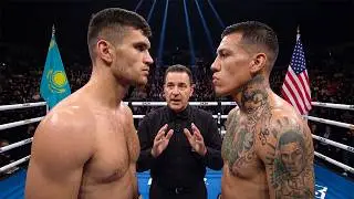 Non-Stop Action! Ali Akhmedov (KAZ) vs Gabriel Rosado (USA) | Boxing Fight Highlight