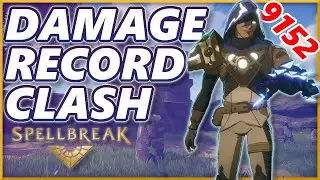I Set The Spellbreak Clash Damage Record!!!