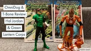 OmniDog & T-Bone Review Hal Jordan & Green Lantern Corps 1 & 2