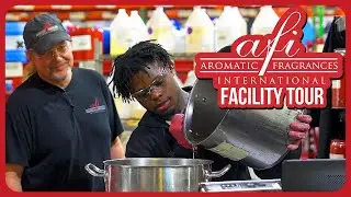 Aromatic Fragrances International Facility Tour