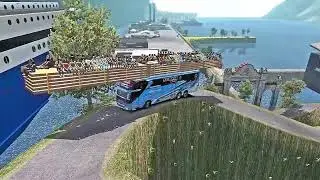 Bus Adventure Across the Highest Mountain Passes- Euro Truck Simulator 2