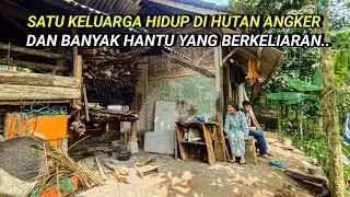 WAH, GAK MASUK AKAL.. SATU KELUARGA TINGGAL DI TENGAH HUTAN 