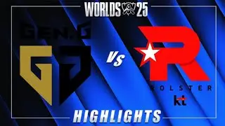 GenG vs KT Rolster Highlights | Worlds 2025 Semi-Finals | League of Legends BladeLegendsTv