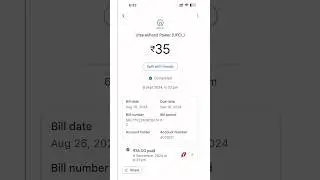 How to Pay Electricity Bill on Google Pay | G Pay Light Bill Payment | #shorts #electricitybill