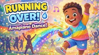 My Cup Is Full & Running Over 💦 | Fun Christian Kids Dance Song (Afrobeat)