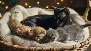 This incredible mother cat adopted, orphaned kitten, proving love knows no bounds prepare for tears