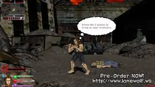 Lone Wolf : Tutorial Video with Speech Bubbles