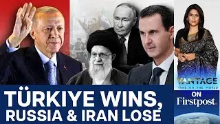 Поле битвы в Сирии: победа Турции, поражение России и Ирана | Обзор с Палки Шармой