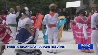 NY celebrates Puerto Rico with virtual parade for a 2nd year