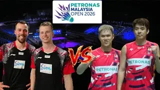 R32~MD | Man/Tee [MAS] vs Astrup/Rasmussen [DEN] | PETRONAS Malayasia Open 2026