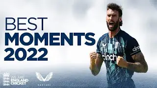 Best Moments 2022: Top 5 From Our International Summer | England Cricket and Castore