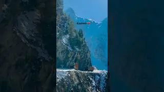 Sonmarg Kashmir ❤️❤️#jannatkashmir #travel #glacier #mountains #nature #roadtrip #snowfallupdate #yt