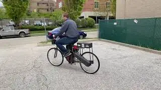 University Of Cincinnati Hydraulic Bike Team 2020