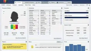Football Manager 2012 - Wonderkids And Young Talent
