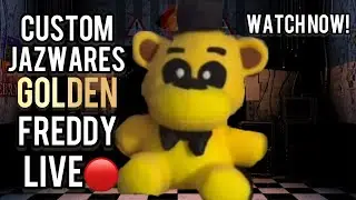 LIVE🔴 Jazwares Golden Freddy Plush Custom Sewing Stream #fnaf #live #livestream #stream #streamer