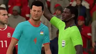 FIFA 20 PS4 WALES VS INDIA FULL MATCH GAMEPLAY