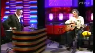 John Spillane - Saturday Night Show Interview 17th March 2012.wmv